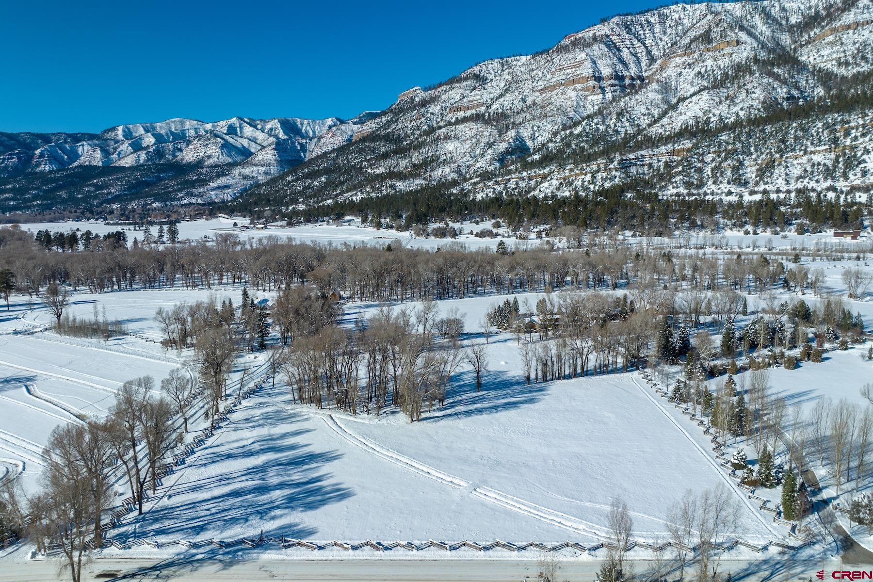 250 County Road 250 Durango, CO 81301 - Photo 30 of 32 a view of a backyard of the house