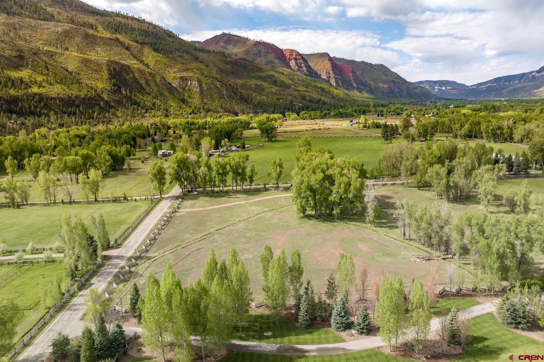 250 County Road 250 Durango, CO 81301 - Photo 3 of 32 a view of an outdoor space and a yard