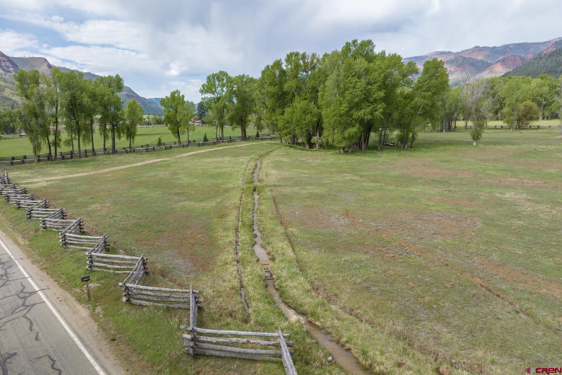 250 County Road 250 Durango, CO 81301 - Photo 8 of 32 a view of a lake with a yard