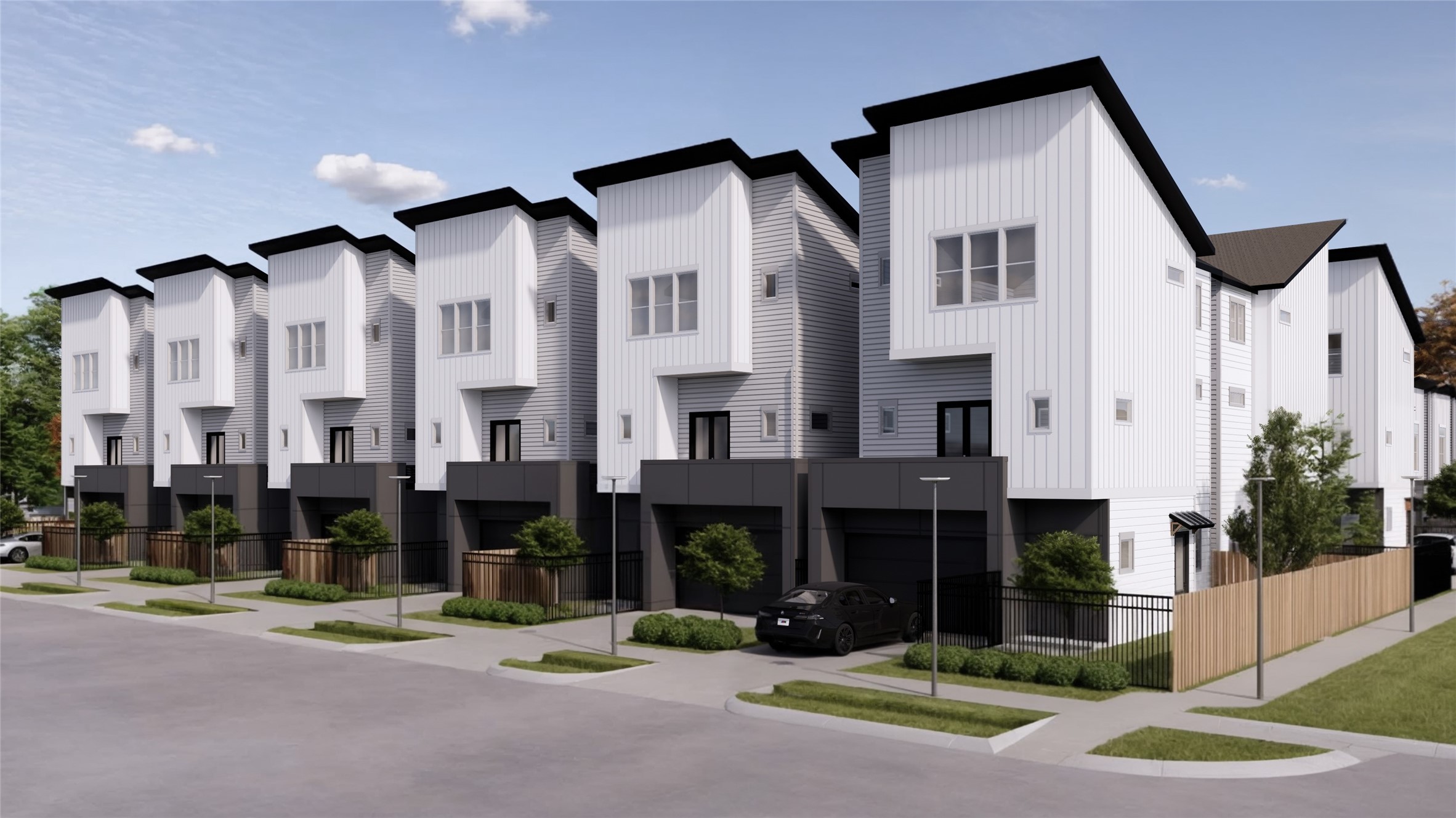 2526 Daphne Street Houston, TX 77021 - Photo 3 of 4 a view of a white building among the street view