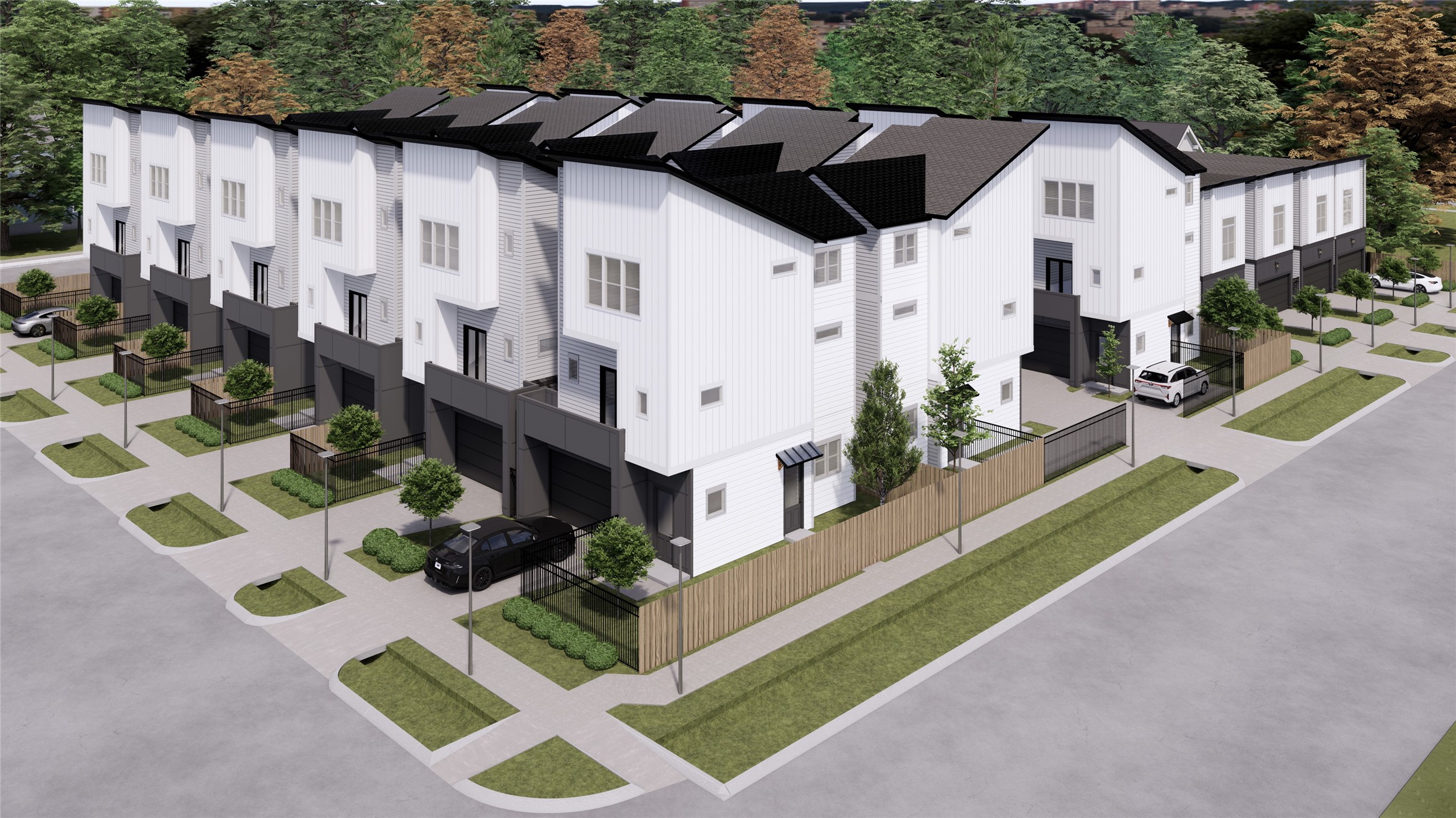 2526 Daphne Street Houston, TX 77021 - Photo 4 of 4 a view of a white house with large windows