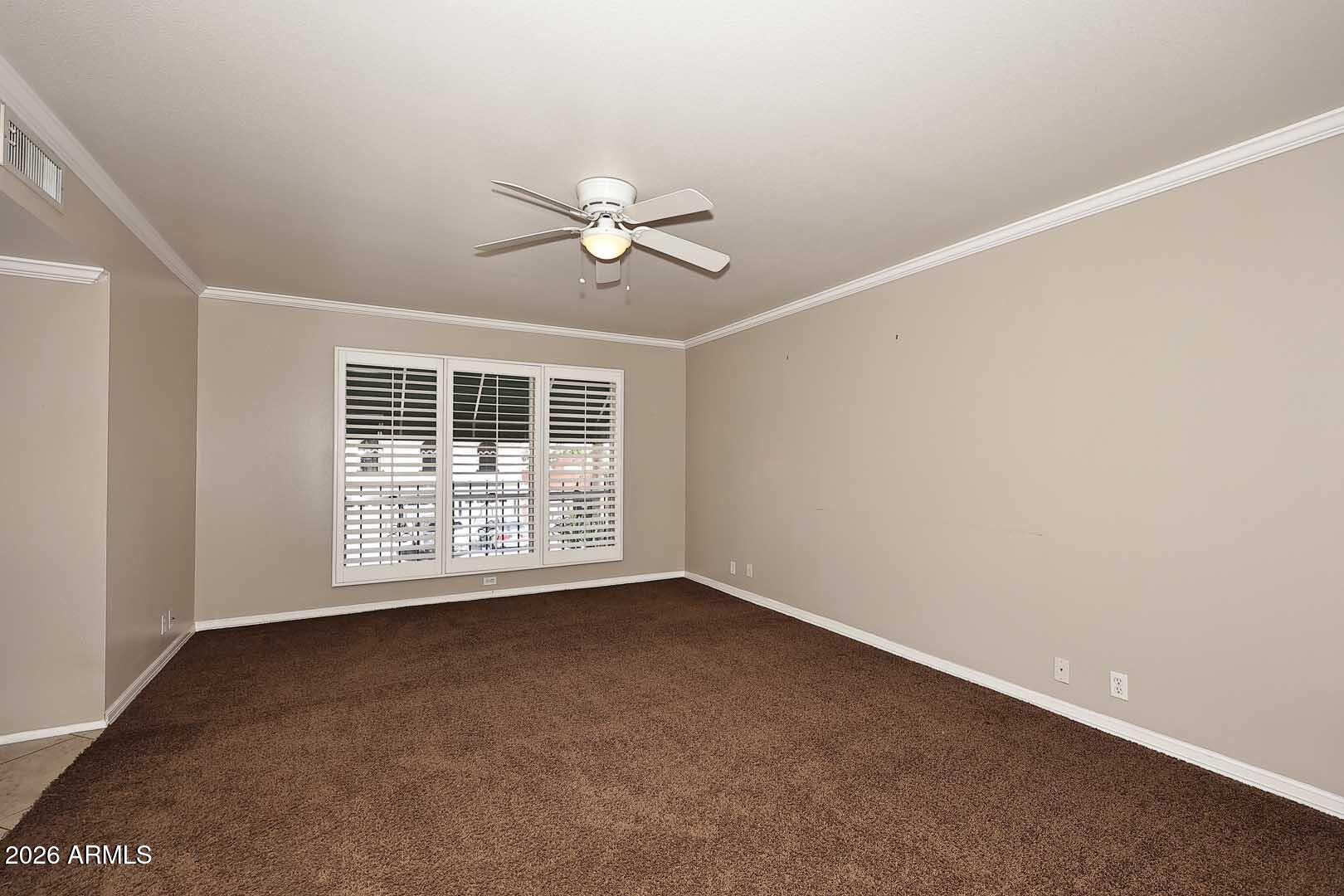 5426 South Lighthouse Lane Tempe, AZ 85283 - Photo 26 of 60 a view of an empty room with a window