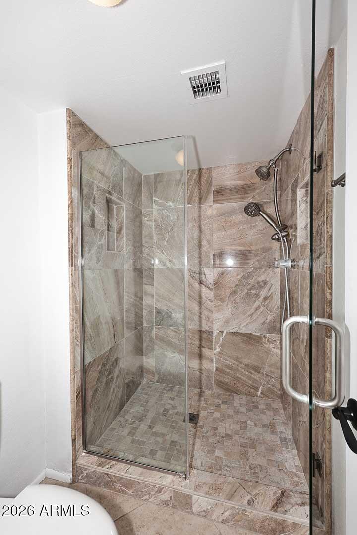 5426 South Lighthouse Lane Tempe, AZ 85283 - Photo 34 of 60 a bathroom with a shower