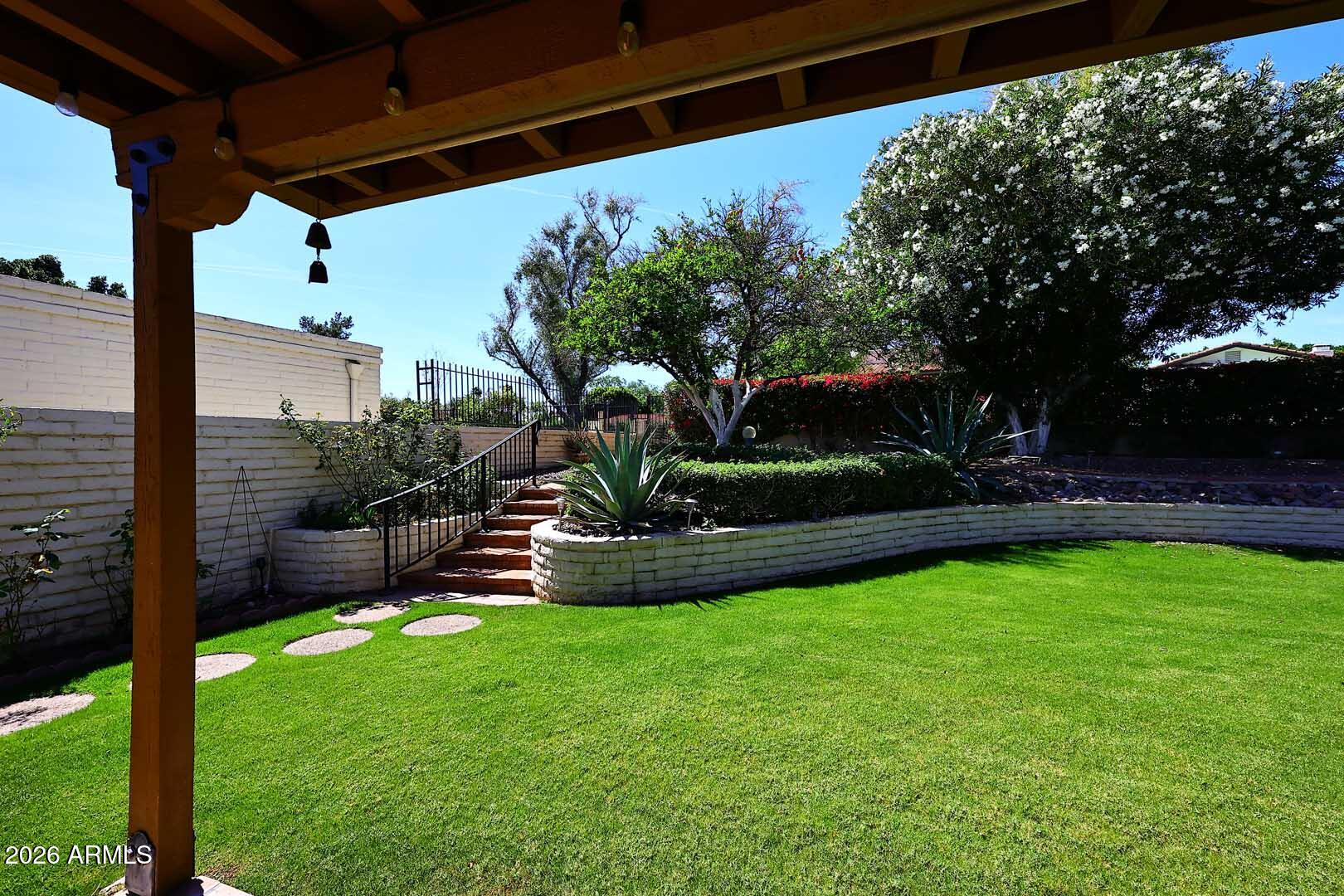 5426 South Lighthouse Lane Tempe, AZ 85283 - Photo 40 of 60 a view of a couches in backyard of the house