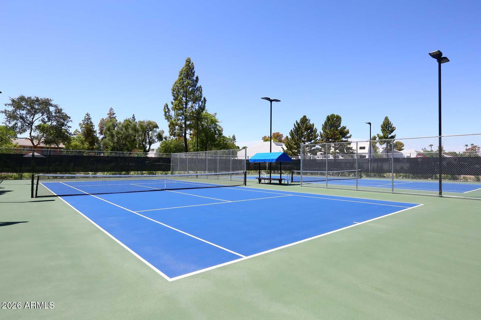5426 South Lighthouse Lane Tempe, AZ 85283 - Photo 59 of 60 a view of a tennis court