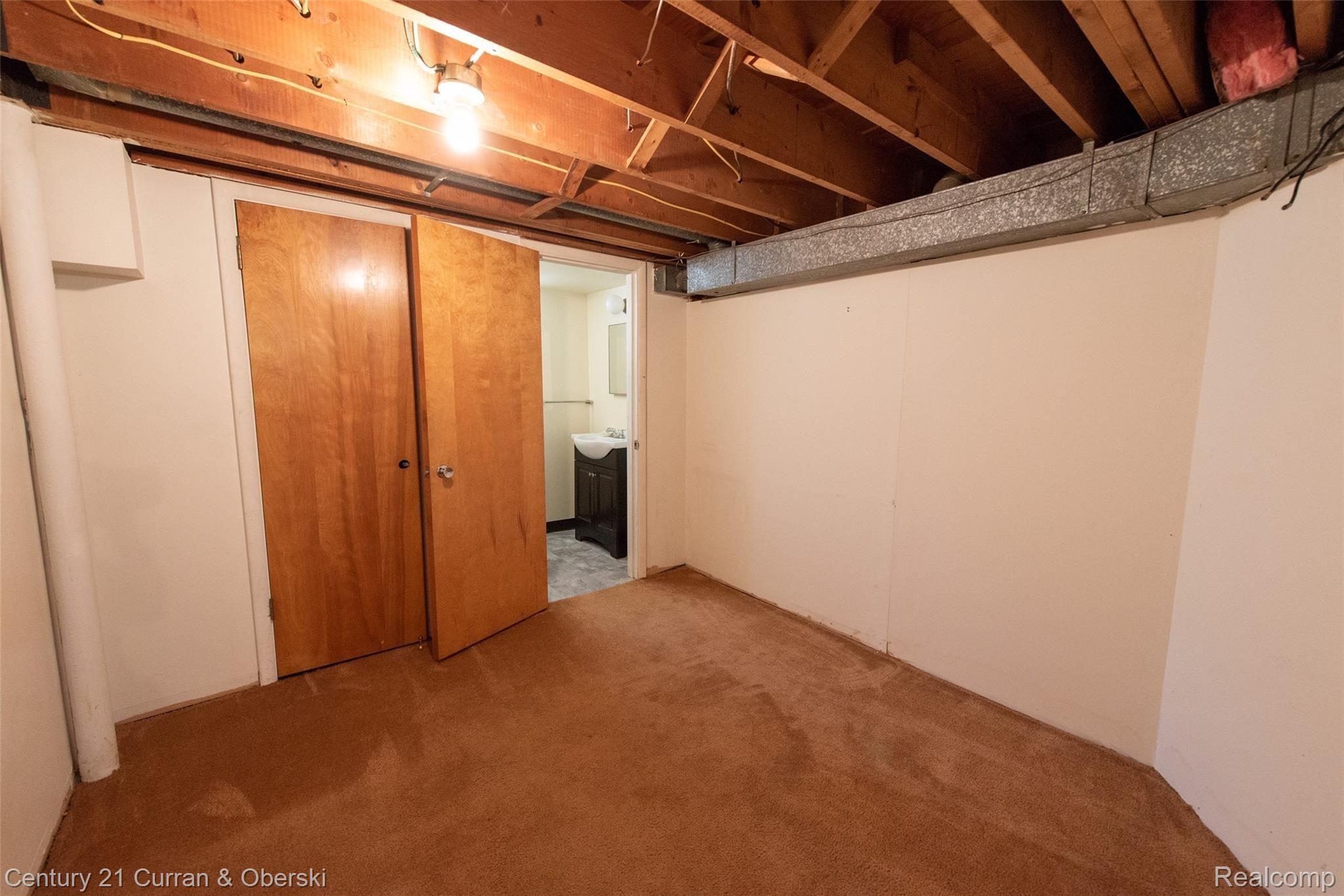 1909 Massoit Road Royal Oak, MI 48073 - Photo 20 of 30 Finished Basement