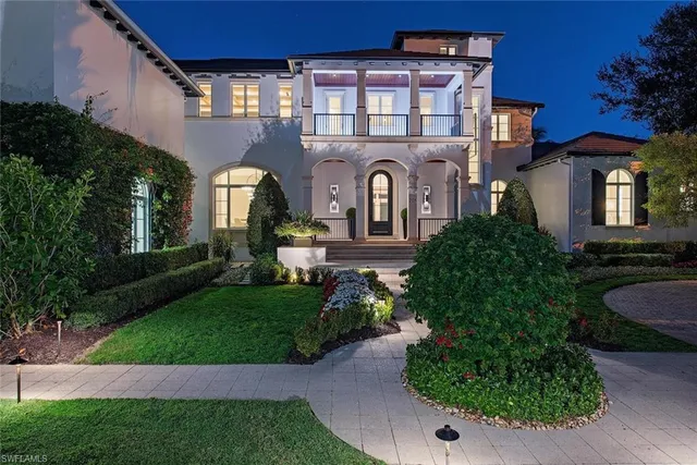 $23,500,000 | 275 Springline Drive, Naples, FL 34102