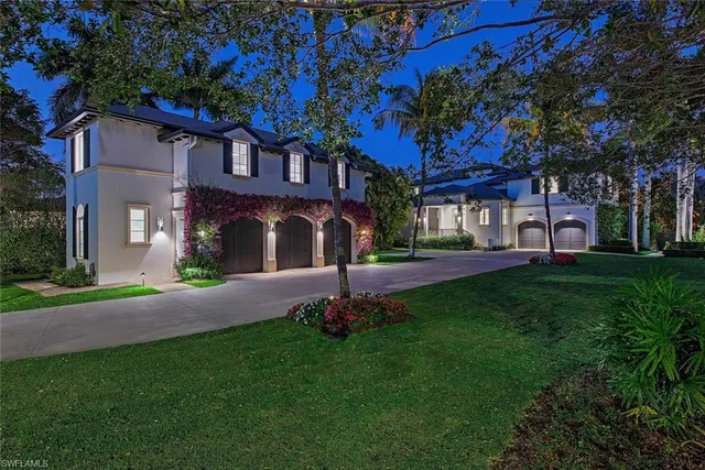 $23,500,000 | 275 Springline Drive, Naples, FL 34102