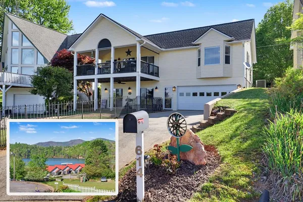 $499,900 | 614 Waterview Drive, Hiawassee, GA 30546