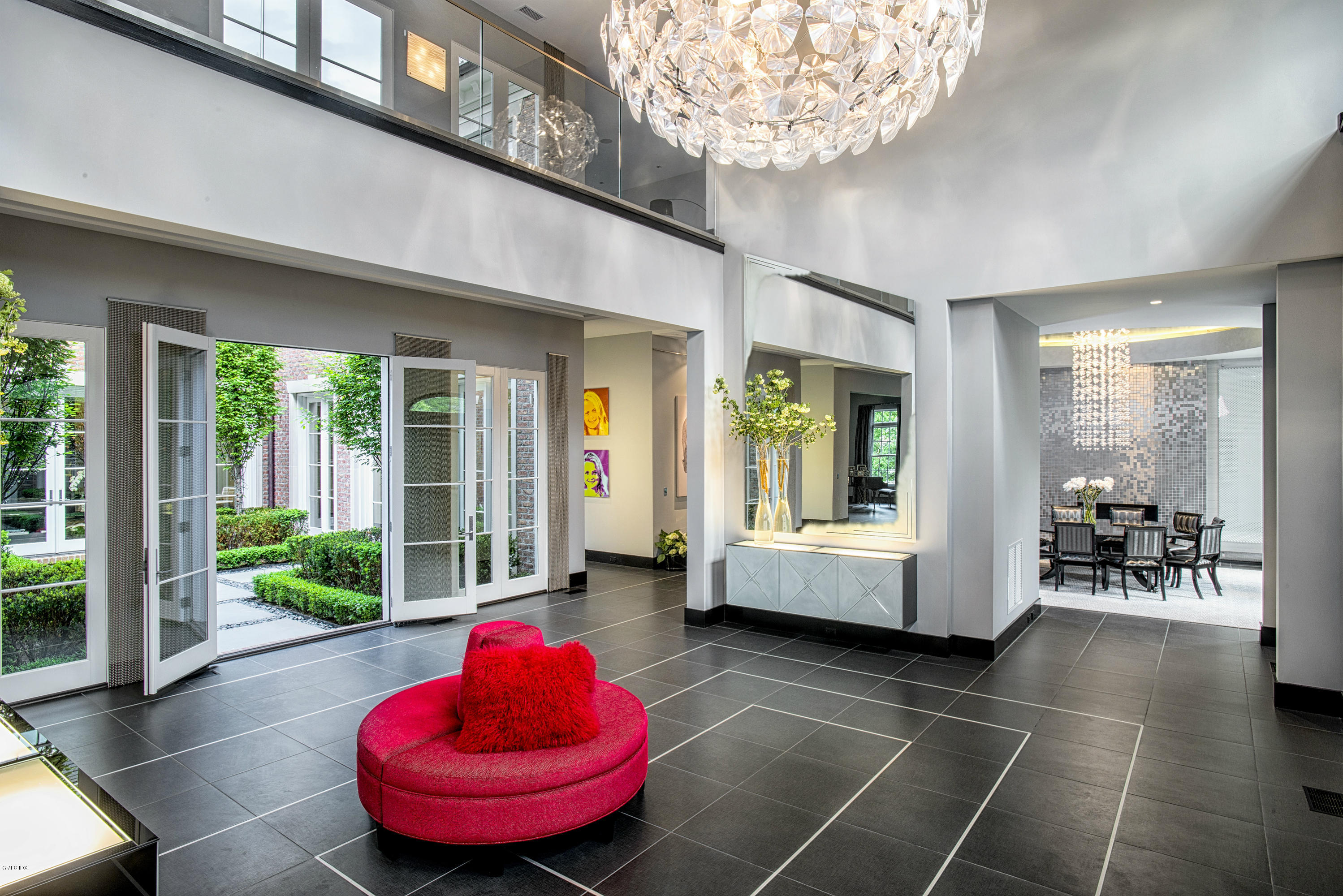 547 Lake Avenue Greenwich, CT 06830 - Photo 3 of 26 a living room with furniture and a large window
