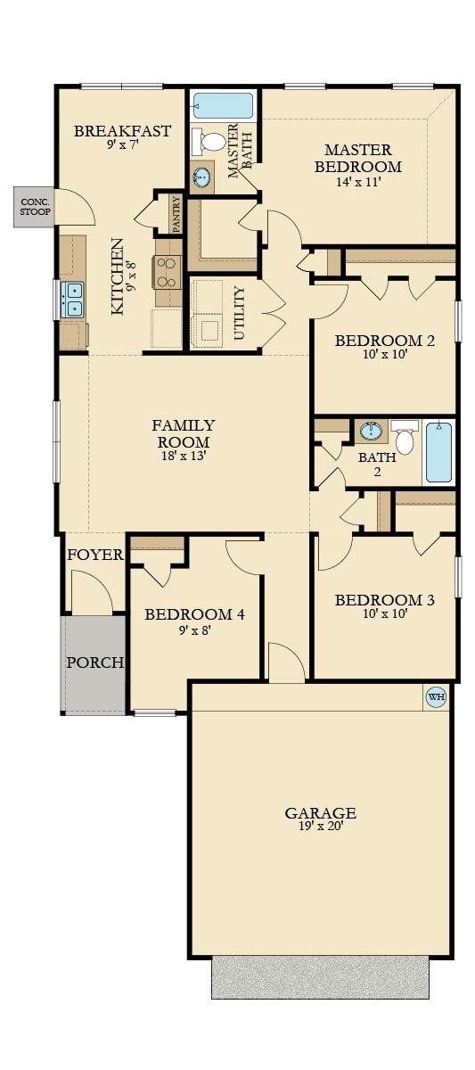 188 Kelly Street Angleton, TX 77515 - Photo 2 of 3