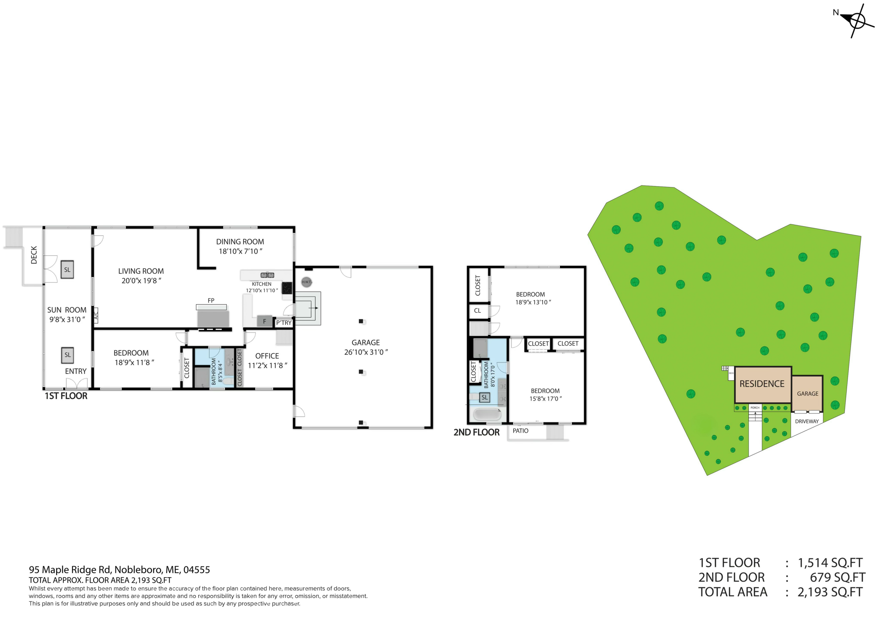 95 Maple Ridge Road Nobleboro, ME 04555 - Photo 75 of 76 Gallery Image 75