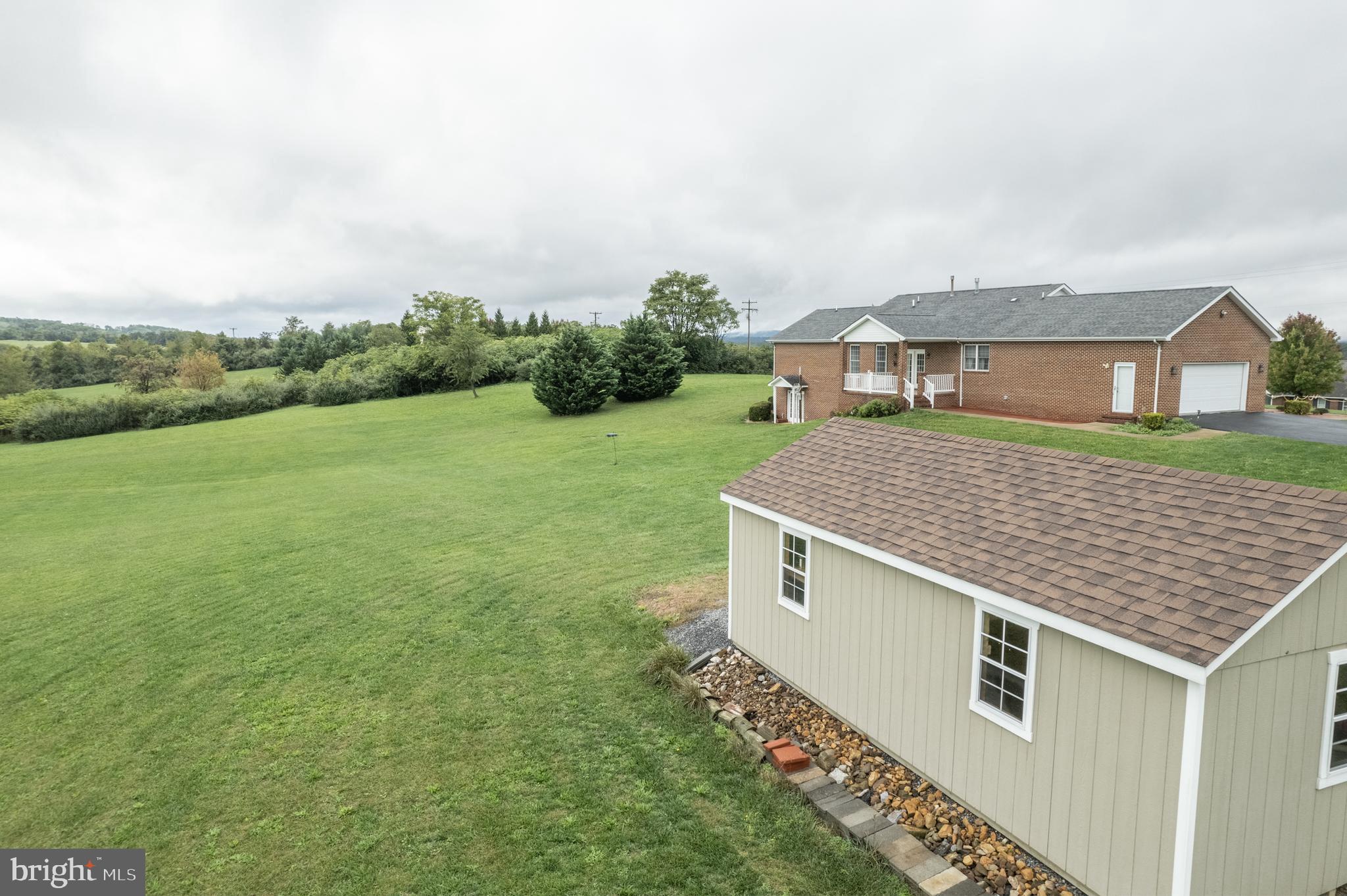605 Parishville Road Gore, VA 22637 - Photo 11 of 48 Different View with Barn