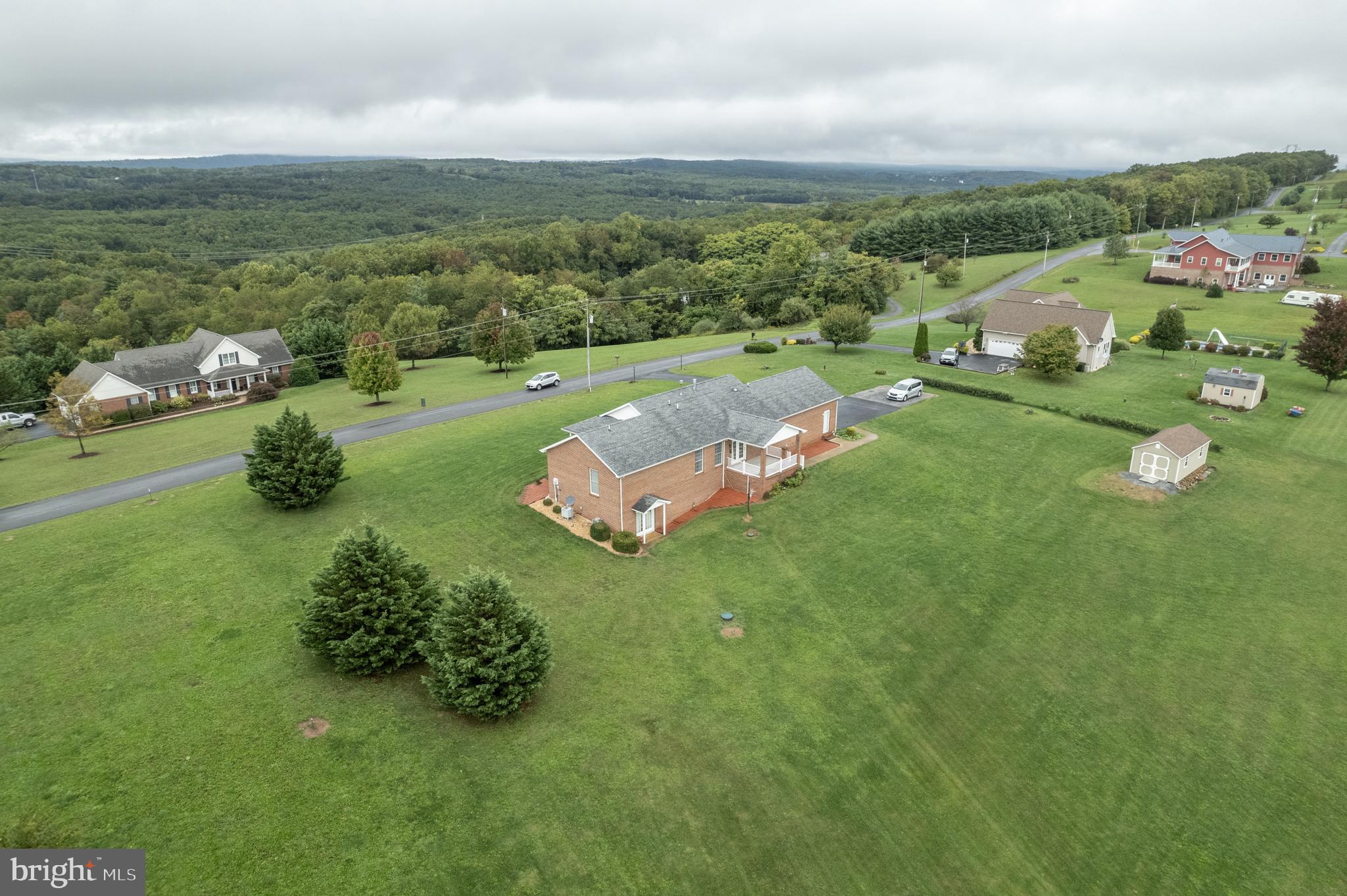 605 Parishville Road Gore, VA 22637 - Photo 13 of 48 Ariel View