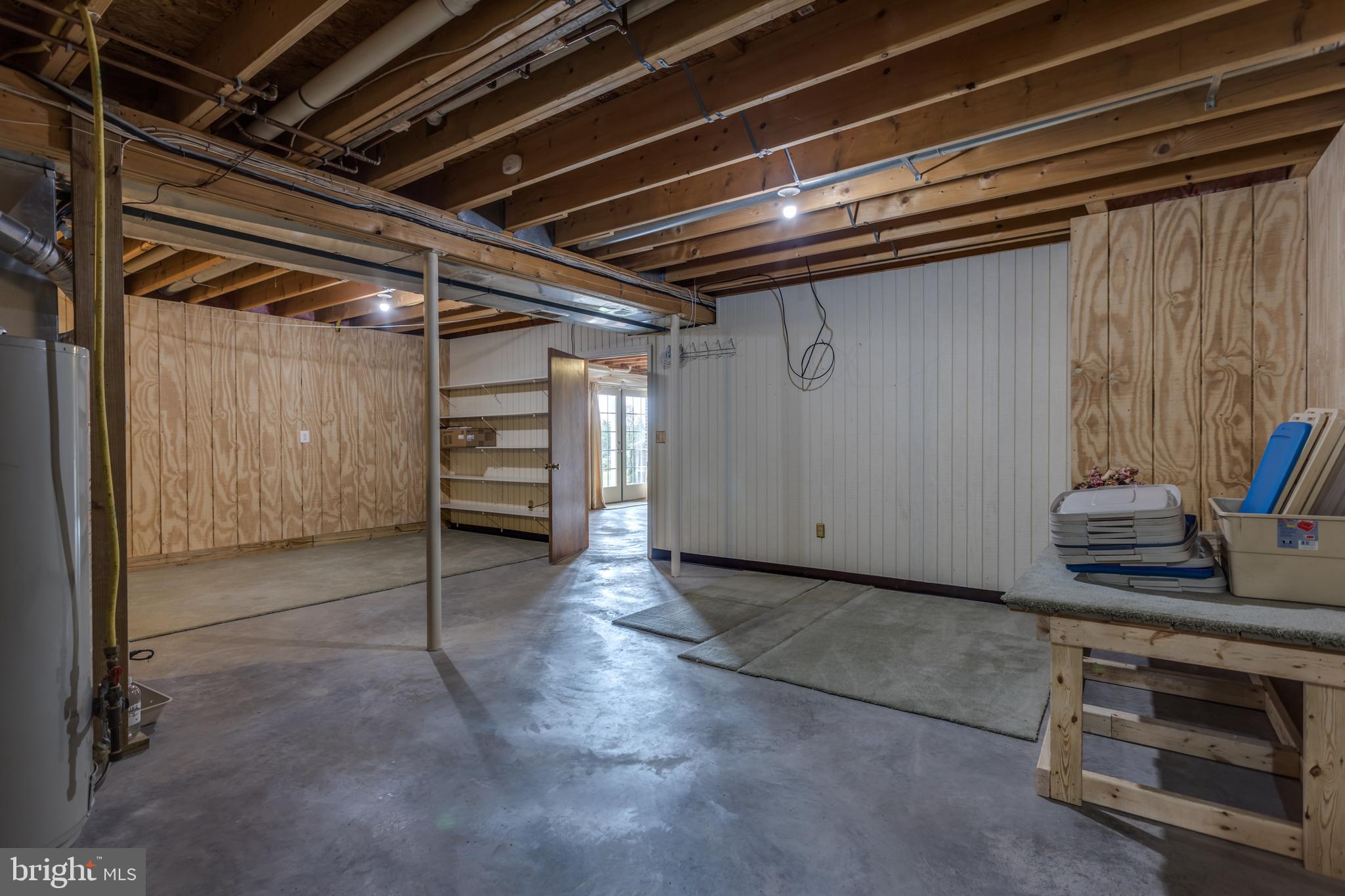605 Parishville Road Gore, VA 22637 - Photo 15 of 48 Unfinished Basement