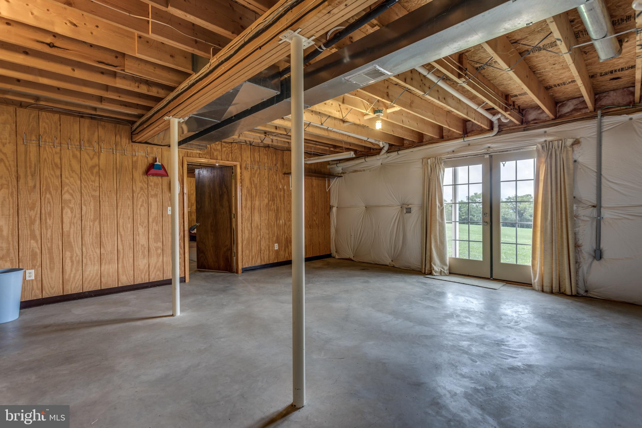605 Parishville Road Gore, VA 22637 - Photo 16 of 48 Walls Has T1-11 Wooden Walls