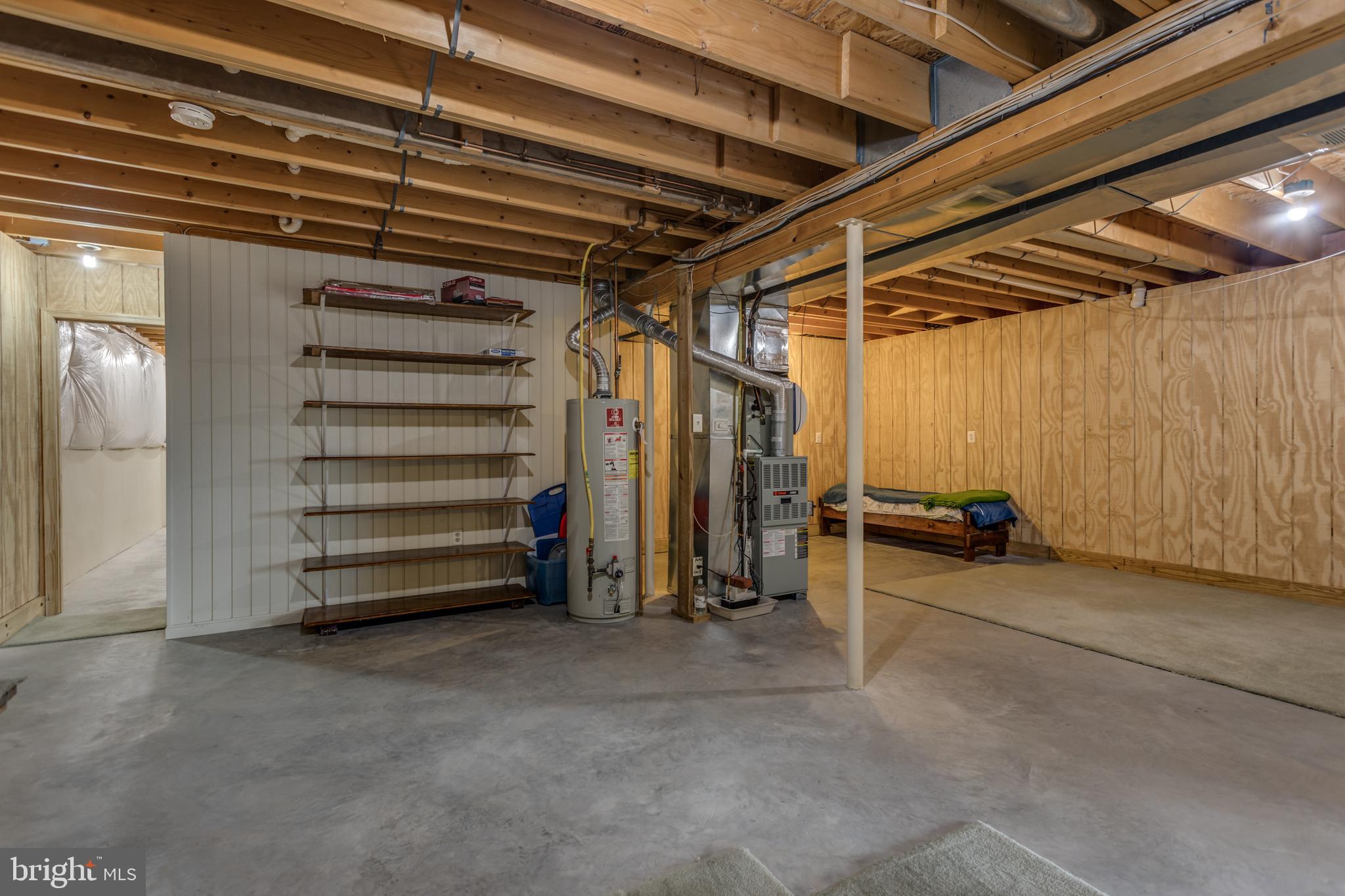 605 Parishville Road Gore, VA 22637 - Photo 18 of 48 View of Basement