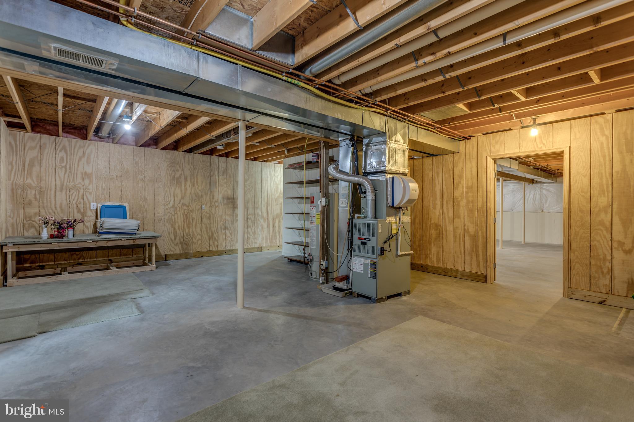 605 Parishville Road Gore, VA 22637 - Photo 19 of 48 Basement Waiting For Your Finishing Touch
