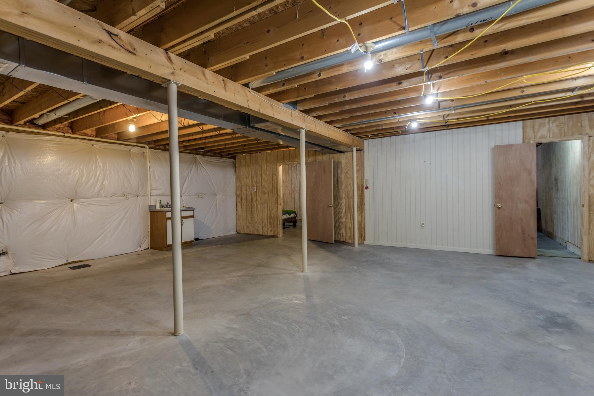 605 Parishville Road Gore, VA 22637 - Photo 21 of 48 Open & Unfinished