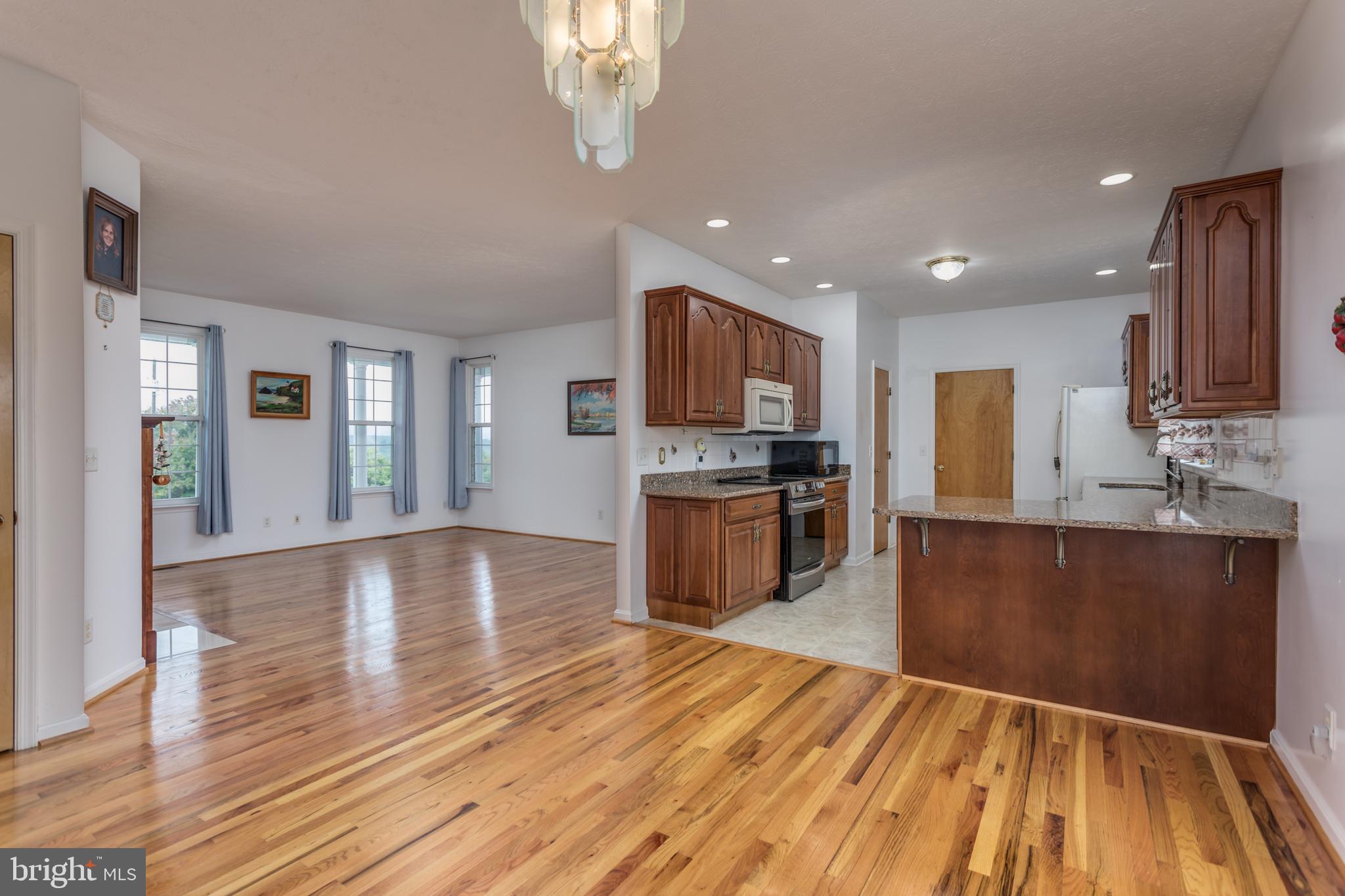 605 Parishville Road Gore, VA 22637 - Photo 27 of 48 View From Dining Area