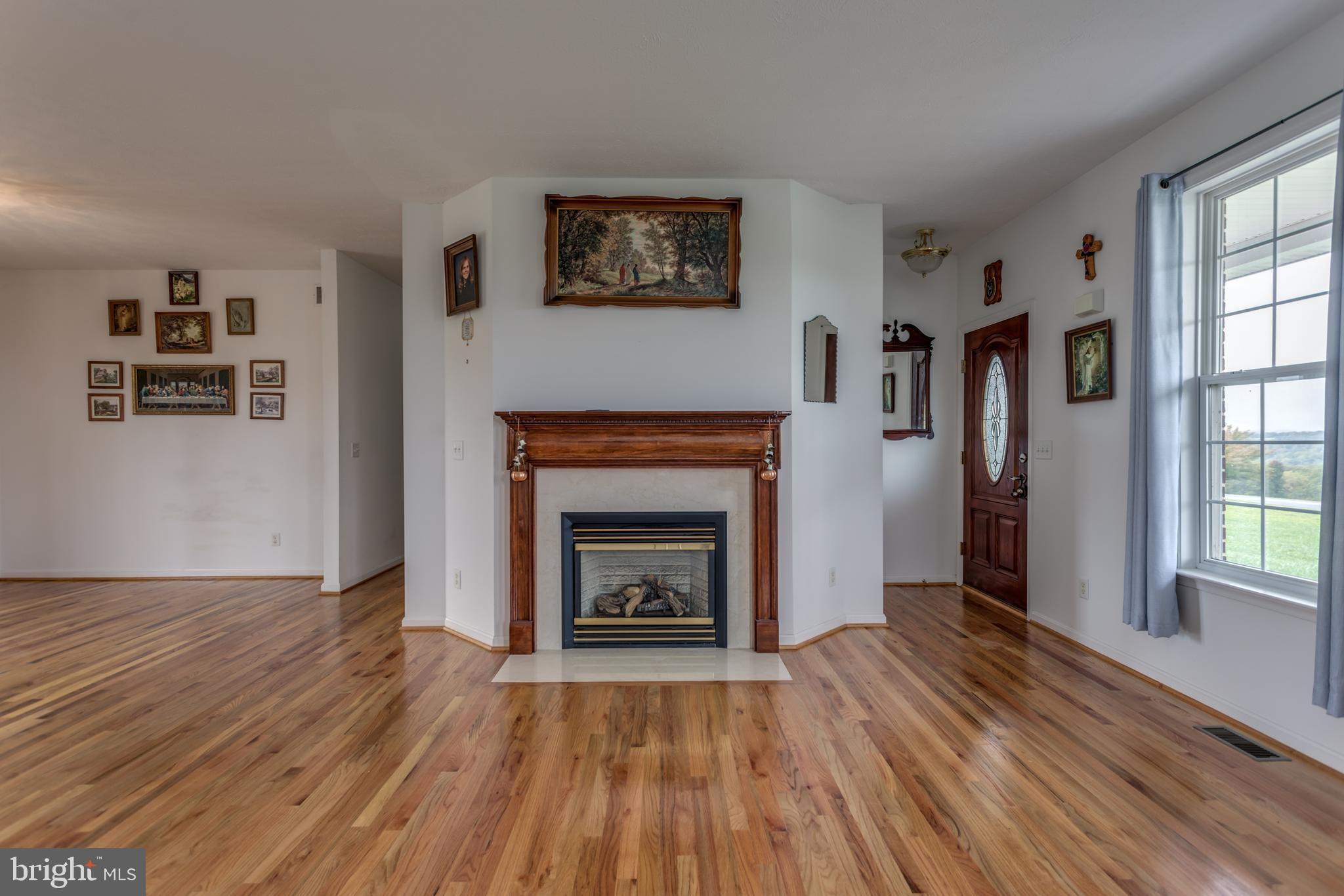 605 Parishville Road Gore, VA 22637 - Photo 29 of 48 Gas Fireplace in Livingroom