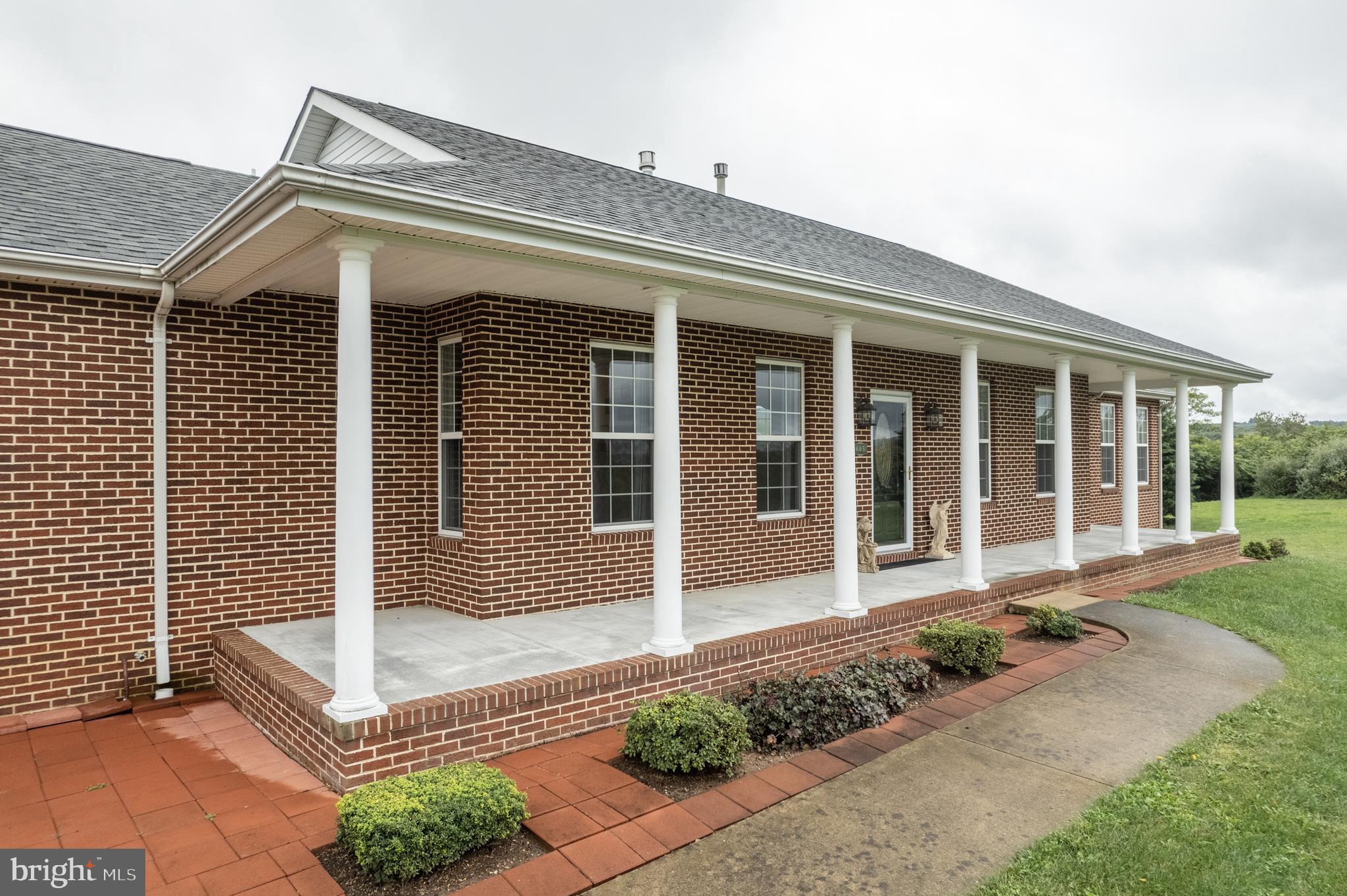 605 Parishville Road Gore, VA 22637 - Photo 4 of 48 Large Front Porch