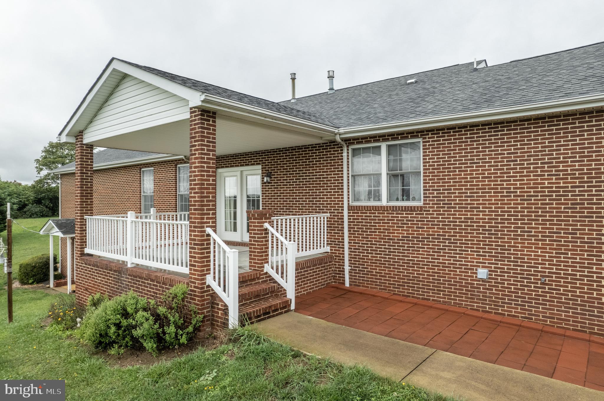 605 Parishville Road Gore, VA 22637 - Photo 5 of 48 Rear Porch