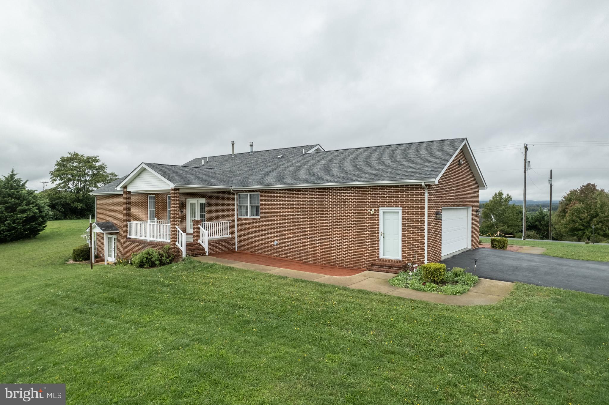 605 Parishville Road Gore, VA 22637 - Photo 6 of 48 Rear View of Home