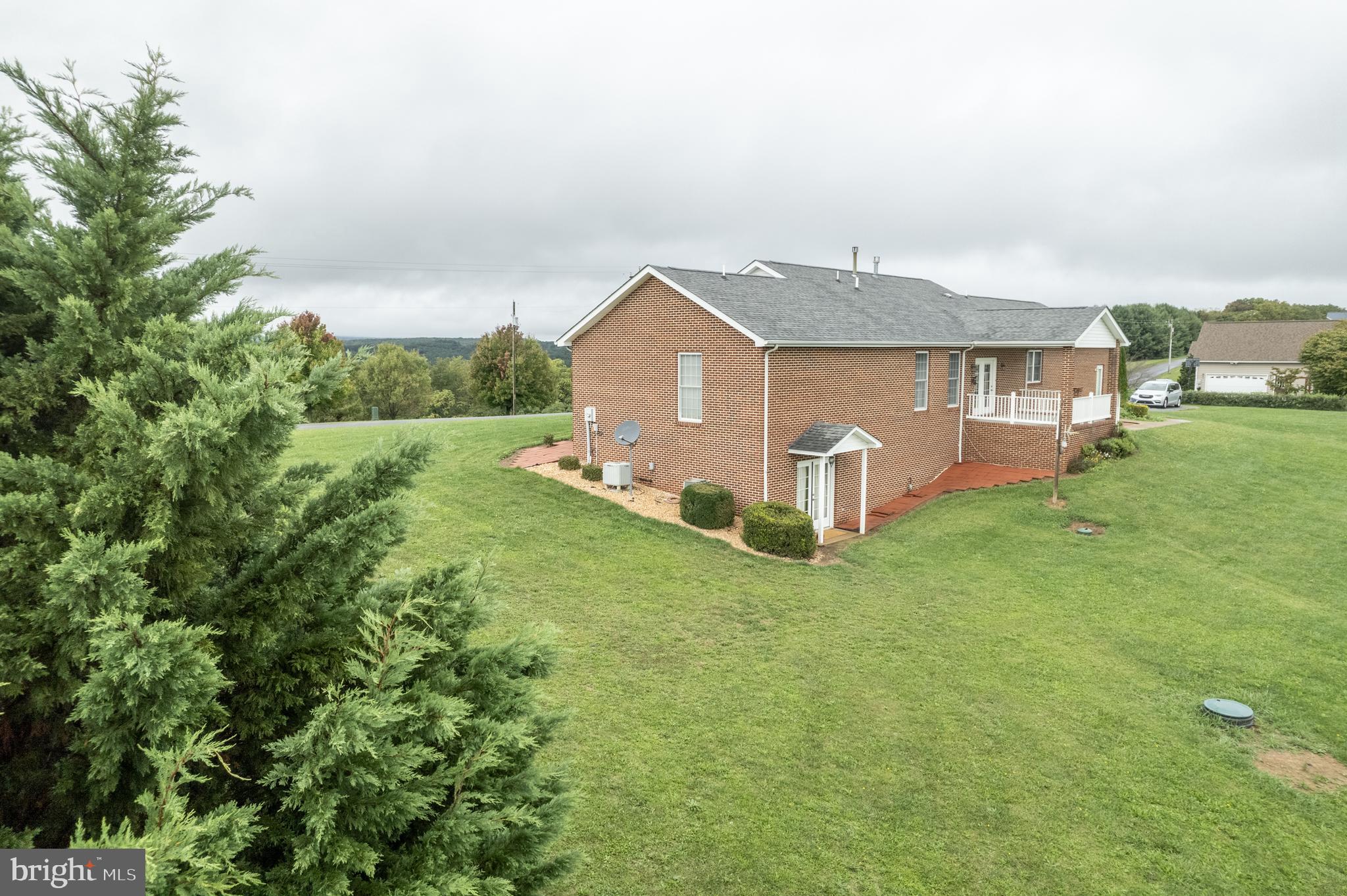 605 Parishville Road Gore, VA 22637 - Photo 7 of 48 Rear View of Property