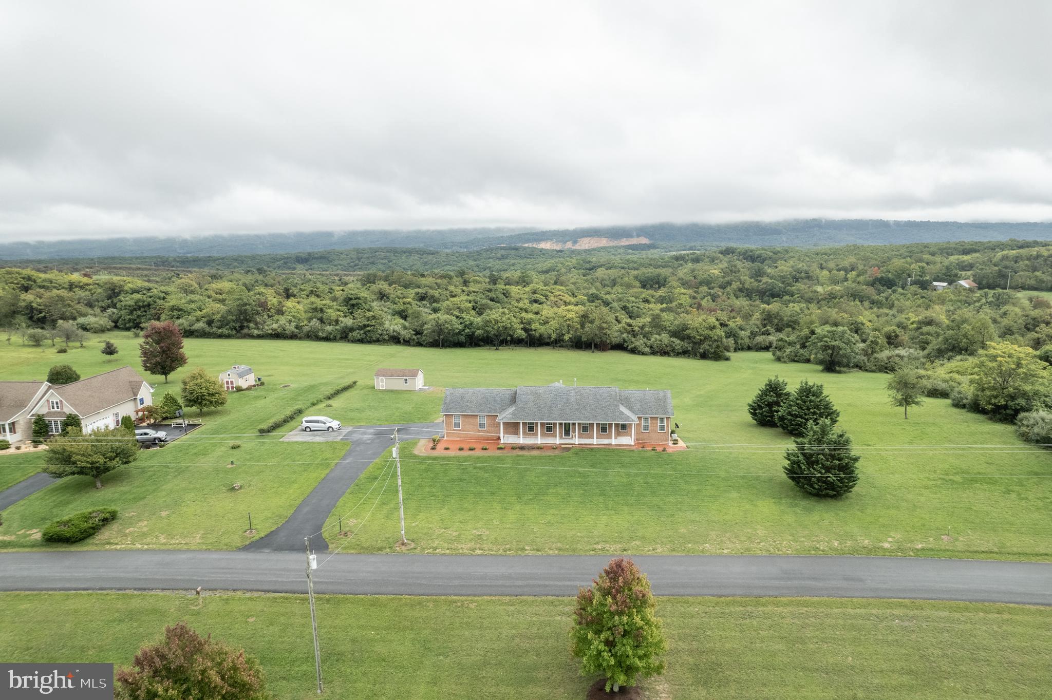 605 Parishville Road Gore, VA 22637 - Photo 9 of 48 Ariel View of Property