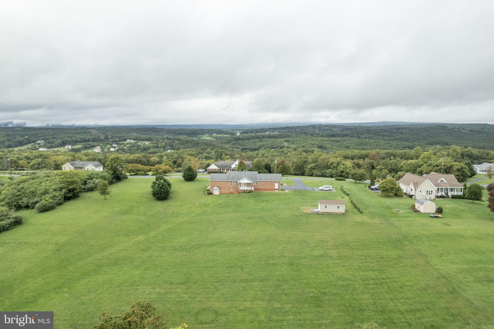 605 Parishville Road Gore, VA 22637 - Photo 10 of 48 Ariel
