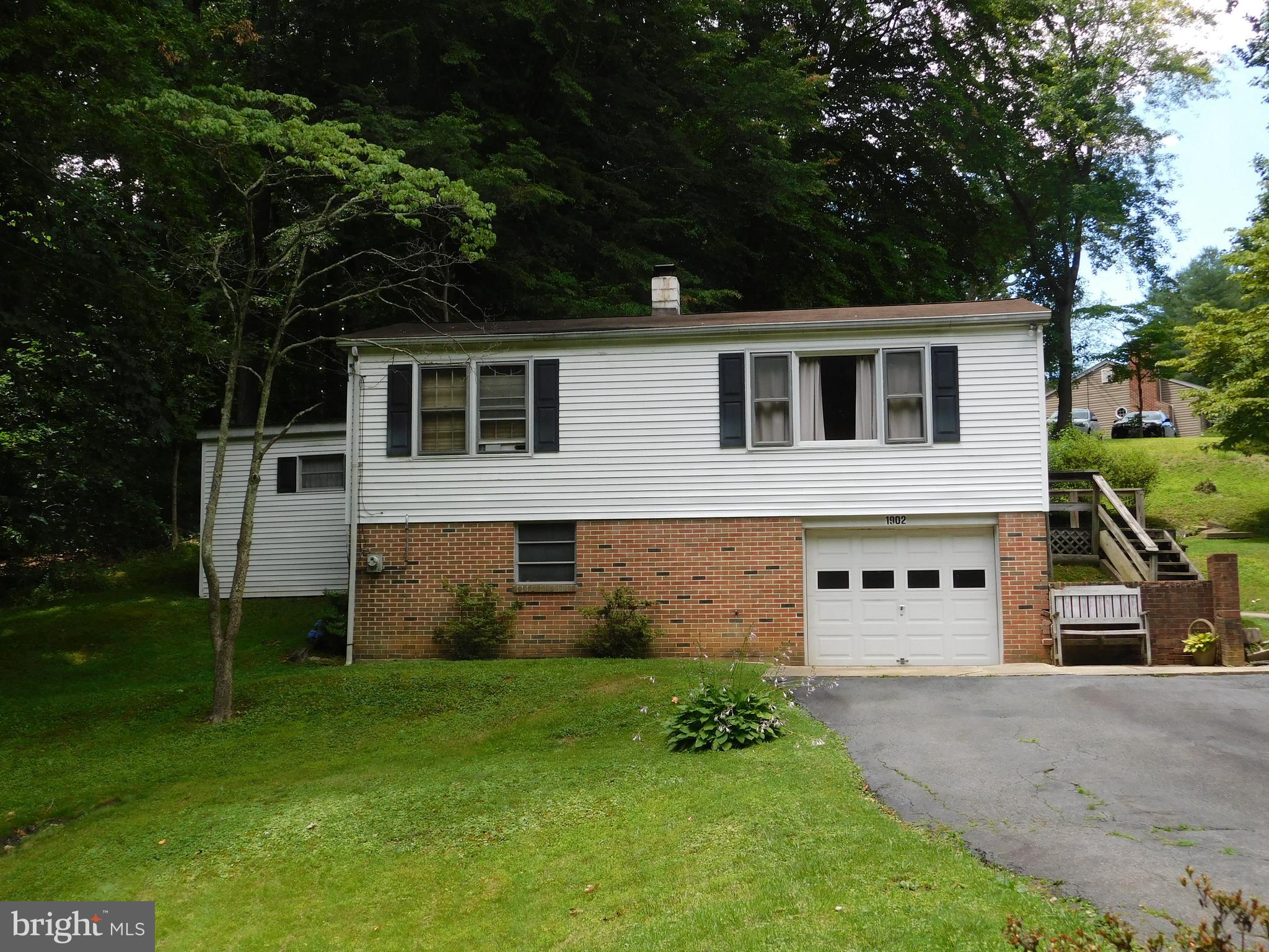 1902 Ruffs Mill Road Bel Air, MD 21015 - Photo 2 of 23 Front View with side addition