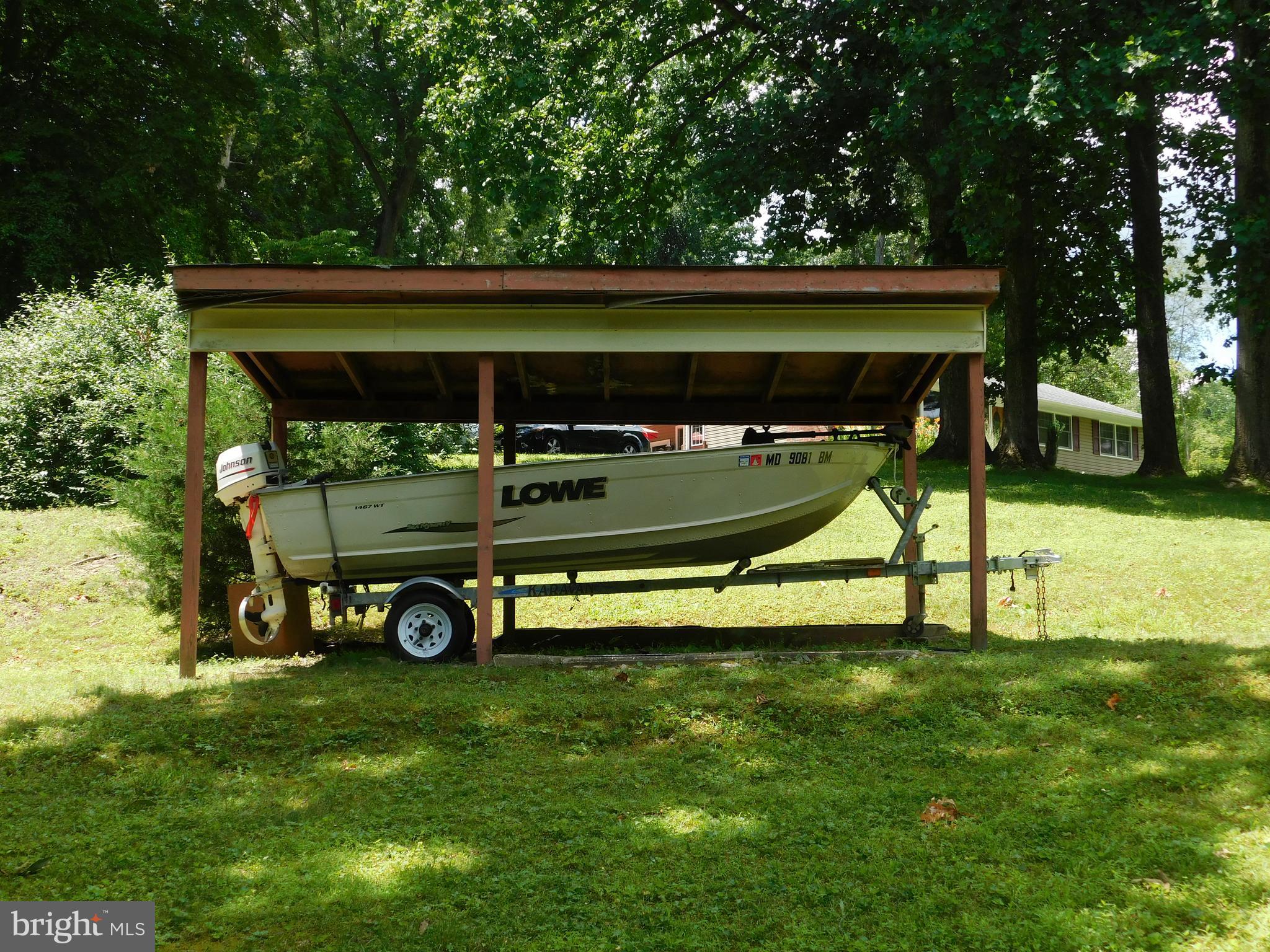 1902 Ruffs Mill Road Bel Air, MD 21015 - Photo 5 of 23 Upper Driveway Carport (boat excluded)