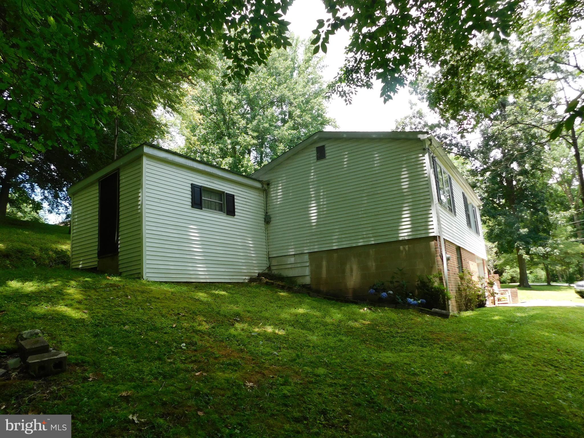 1902 Ruffs Mill Road Bel Air, MD 21015 - Photo 9 of 23 Side View of House with Addition