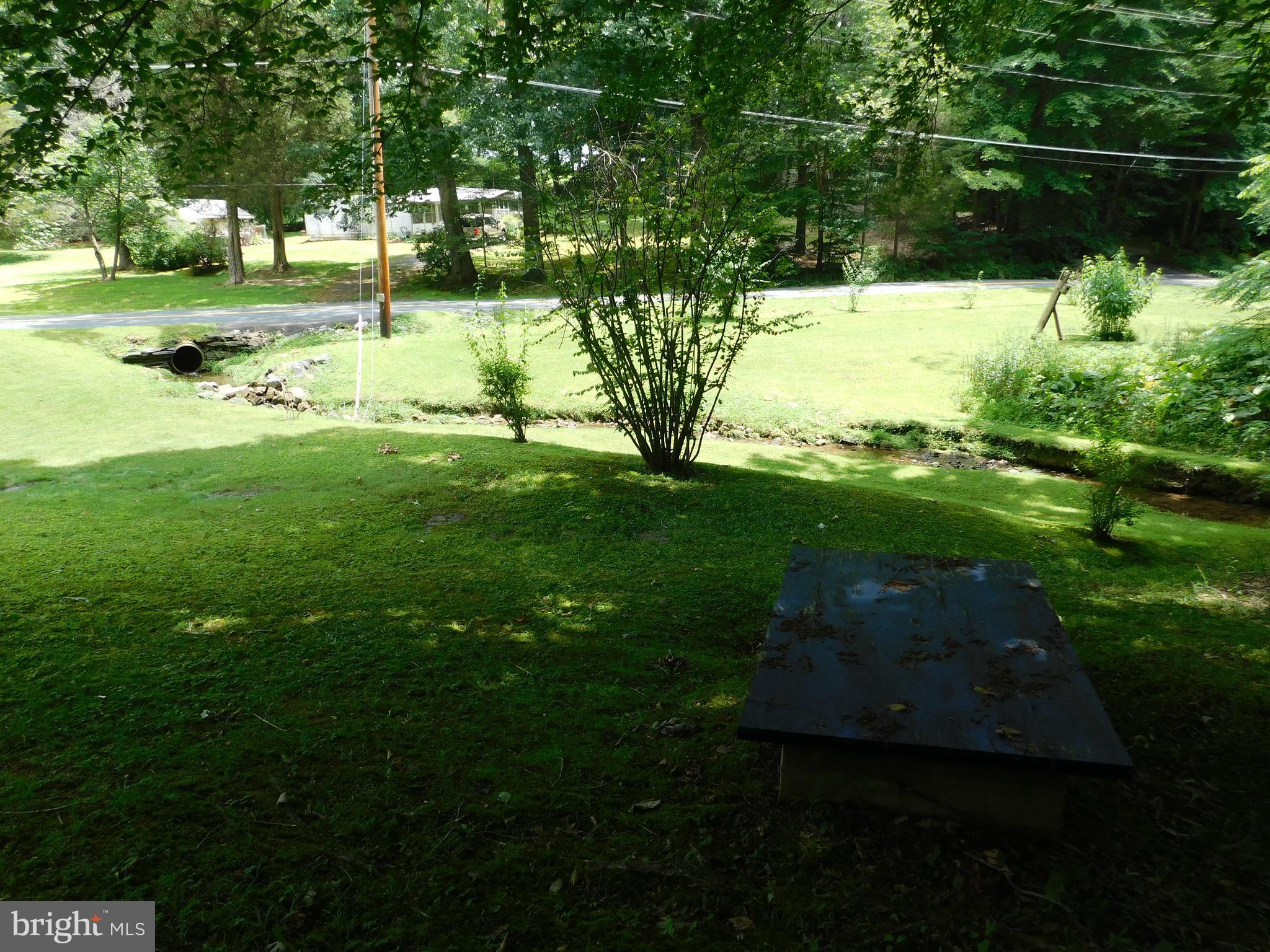 1902 Ruffs Mill Road Bel Air, MD 21015 - Photo 10 of 23 Side Yard View of Creek