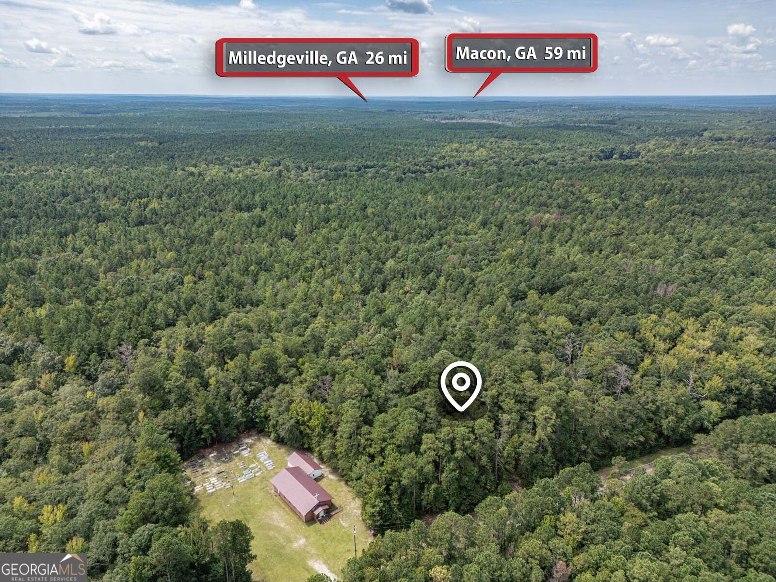 2 Balerma Church Road Sparta, GA 31087 - Photo 8 of 16 a view of outdoor space with sign board