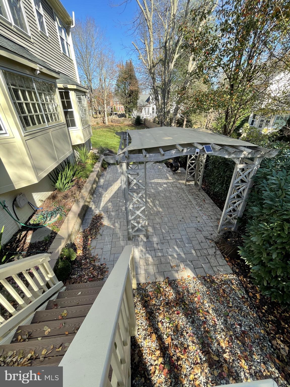 59 Whittingham Circle Sterling, VA 20165 - Photo 50 of 52 59 Whittingham Cir View from Deck