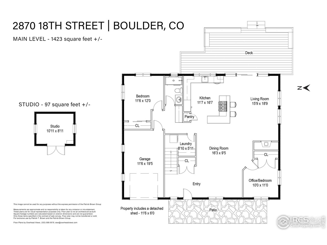 2870 18th Street Boulder, CO 80304 - Photo 38 of 39