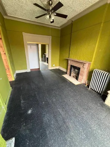 a view of front door