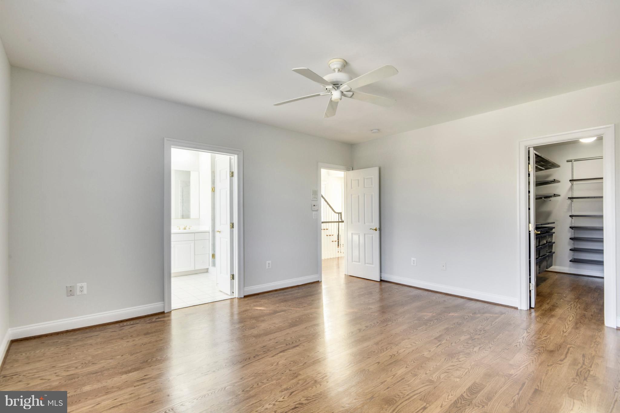 8501 Halston Way Bethesda, MD 20814 - Photo 15 of 29 Refinished Hardwood floors, freshly Painted