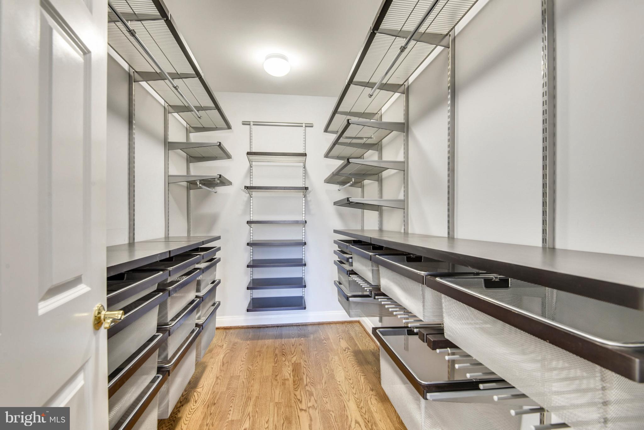 8501 Halston Way Bethesda, MD 20814 - Photo 18 of 29 Custom Master Bedroom Closet