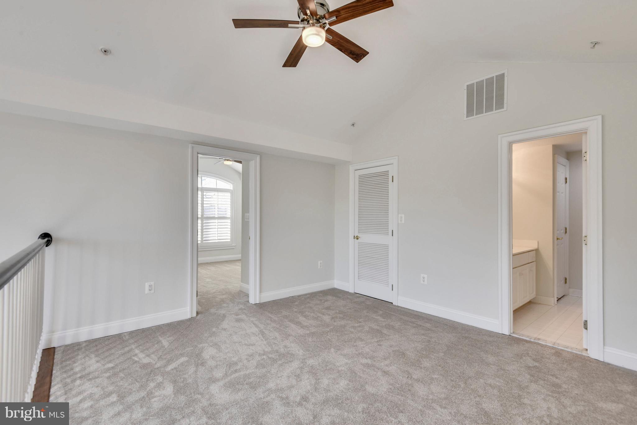 8501 Halston Way Bethesda, MD 20814 - Photo 22 of 29 Loft w/ New Carpet, Full Bathroom, Vaulted Ceiling