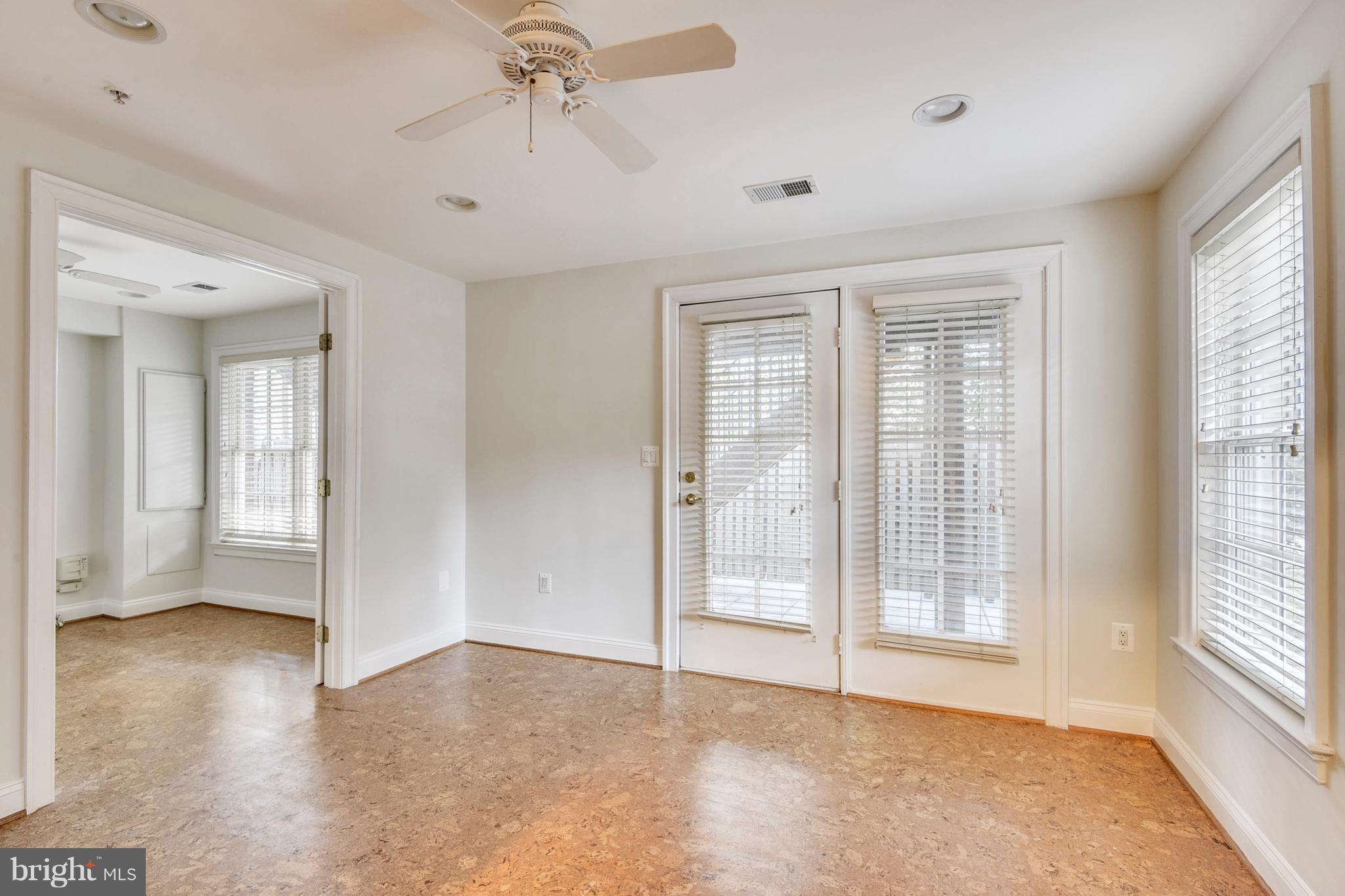 8501 Halston Way Bethesda, MD 20814 - Photo 23 of 29 Walk Out Level to Patio