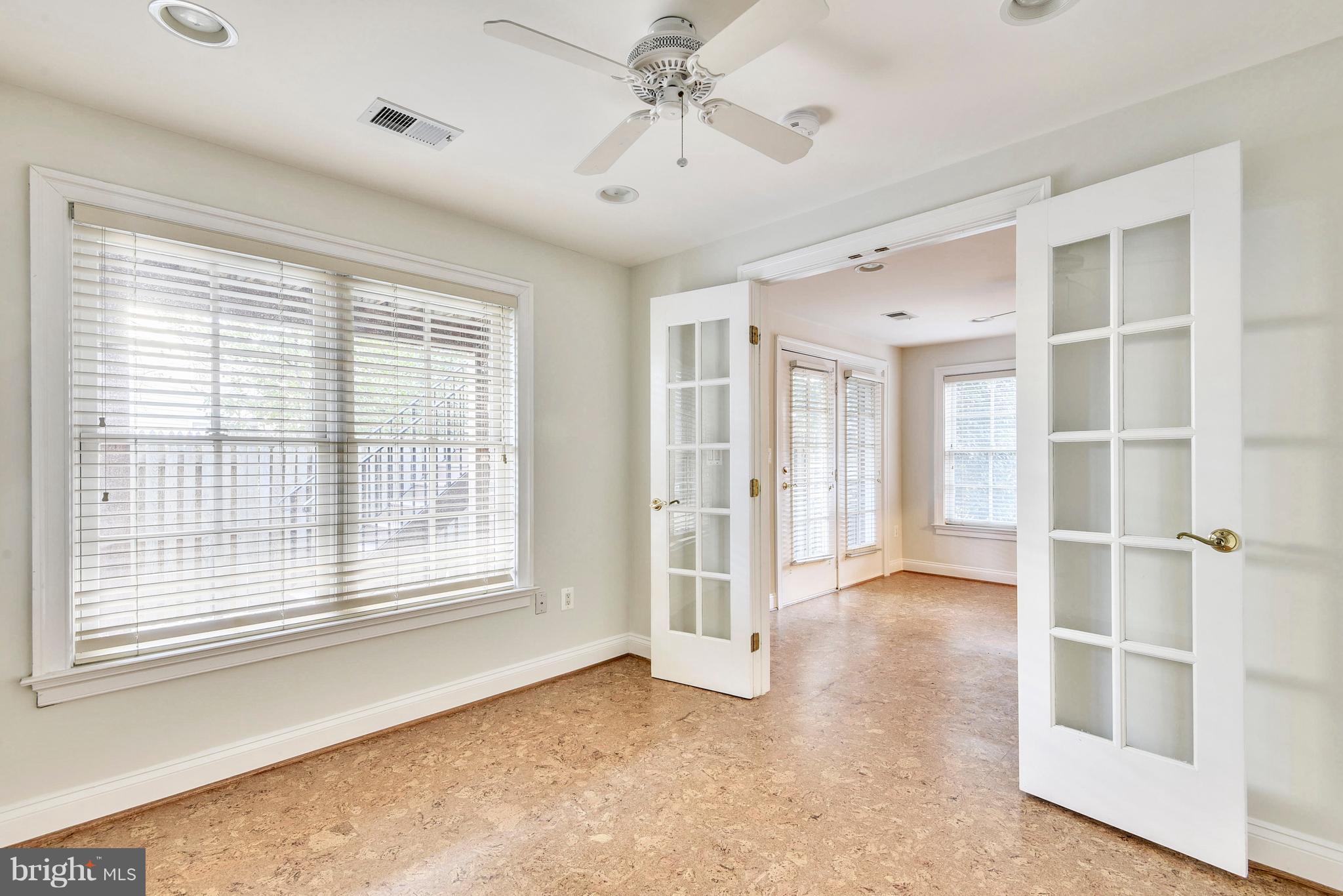 8501 Halston Way Bethesda, MD 20814 - Photo 25 of 29 Bedroom #5 Egress windows and Closet
