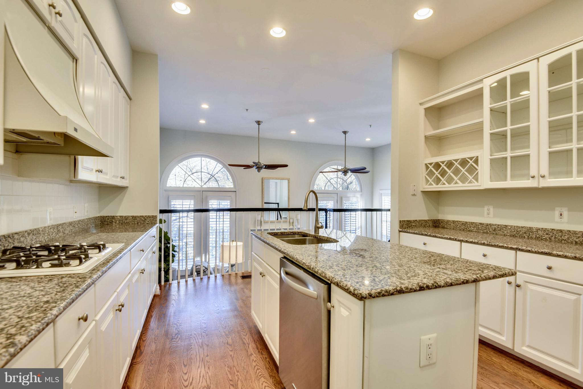 8501 Halston Way Bethesda, MD 20814 - Photo 4 of 29 Gas Cooking , Natural light from open family room