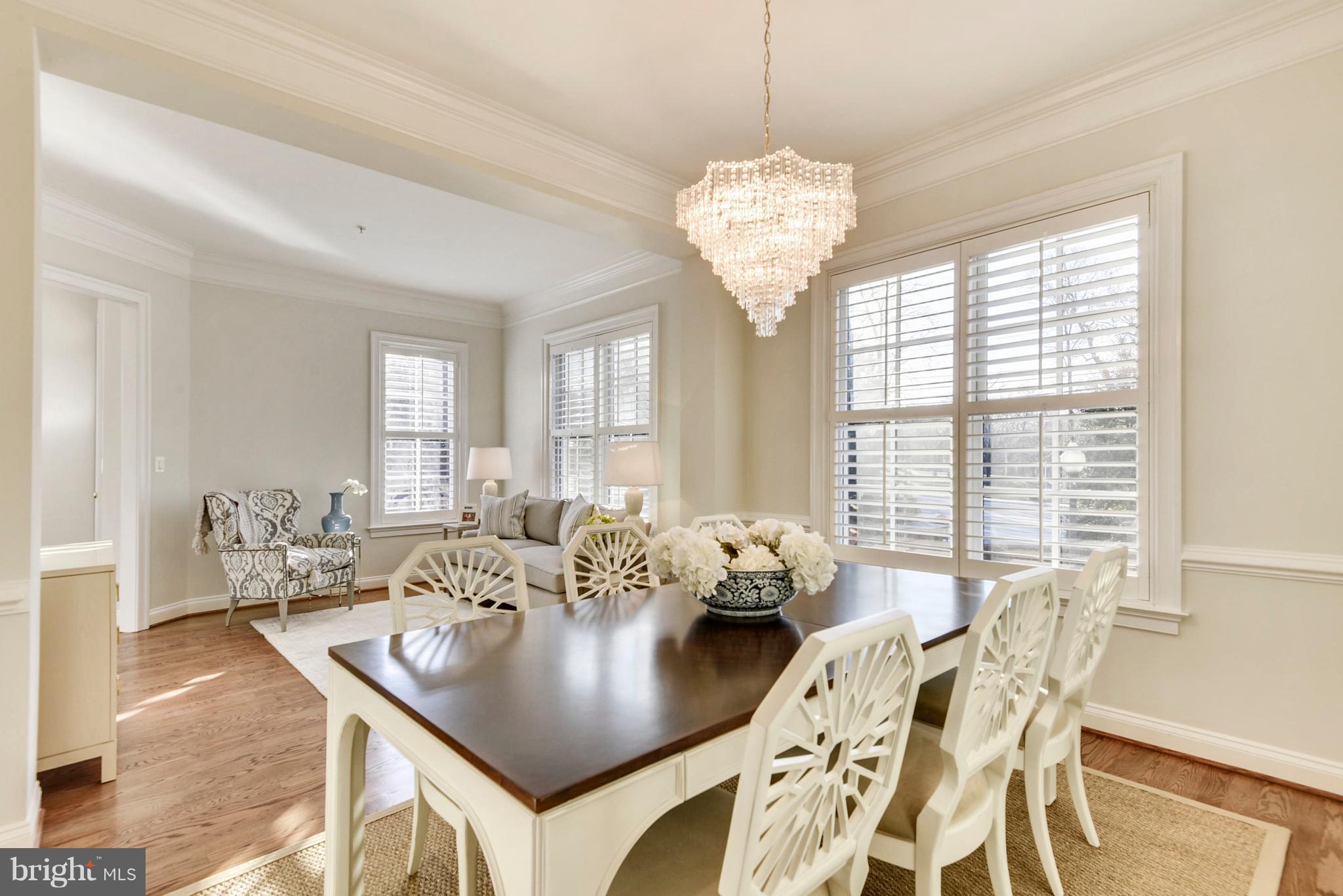 8501 Halston Way Bethesda, MD 20814 - Photo 8 of 29 Nice View into Living Room