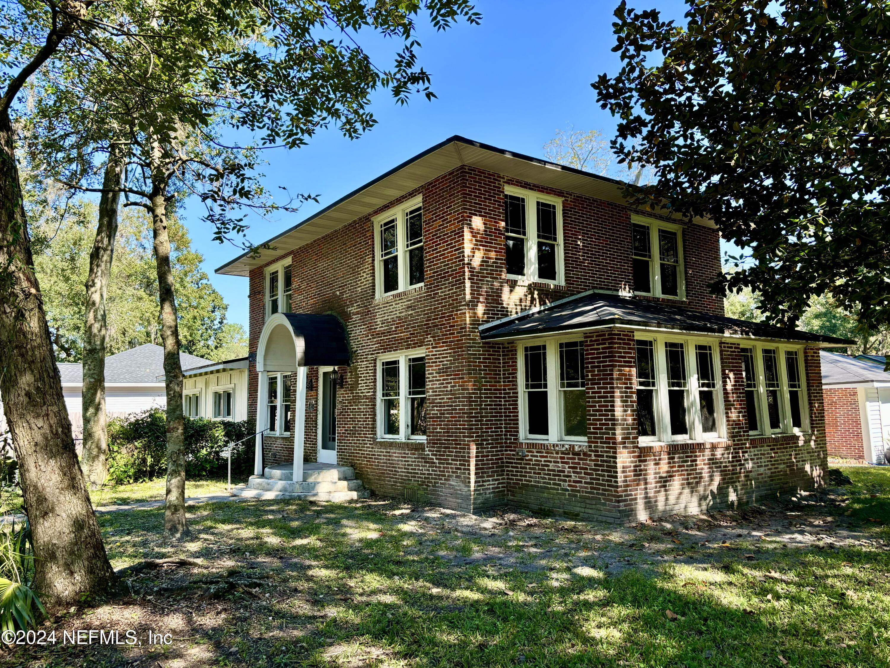33 River Road Orange Park, FL 32073 - Photo 77 of 81 a view of a yard in front of a house