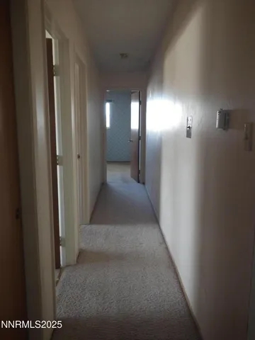a view of a hallway