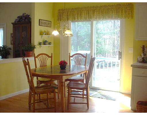 140 O'Malley Road Marlborough, MA 01752 - Photo 11 of 19 a view of a dining room with furniture and a window