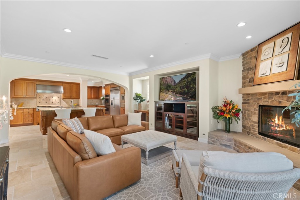 2 Ali Lane Ladera Ranch, CA 92694 - Photo 12 of 75 family room/kitchen